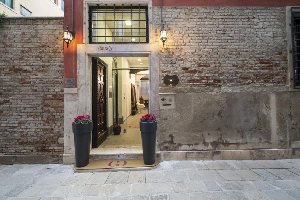 Corte Di Gabriela Venedig Exteriör bild